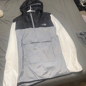 North Face wind breaker